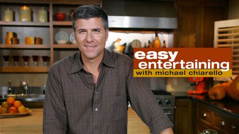 Easy Entertaining With Michael Chiarello - Food Network Reality Series