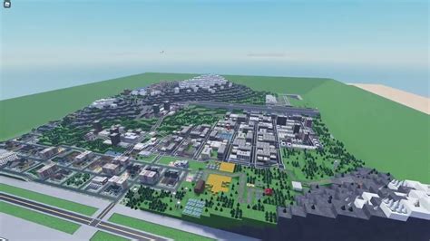 Roblox "Mini Cities" - North Greenwood Project - YouTube