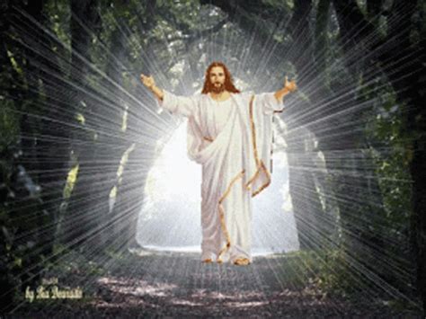 Jesus Christ GIF – Jesus Christ Light – discover and share GIFs