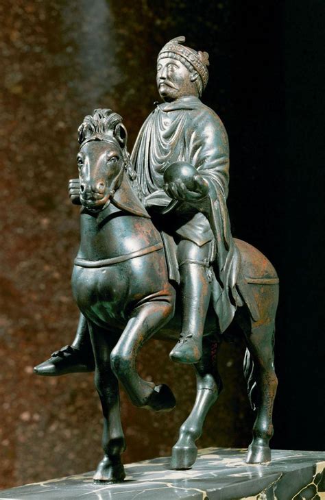 bronze statue of charlemagne - Google Search | Early middle ages, Carolingian, Middle ages