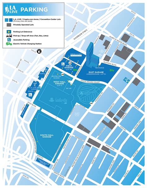 Arena Parking Guide: Maps, Tips, Rates, And More, 43% OFF