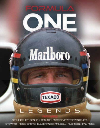 Formula One Legends : The Greatest Drivers, The Greatest Races by Book