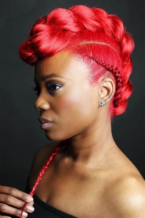 7 Hottest Blood Red Hairstyles for 2024