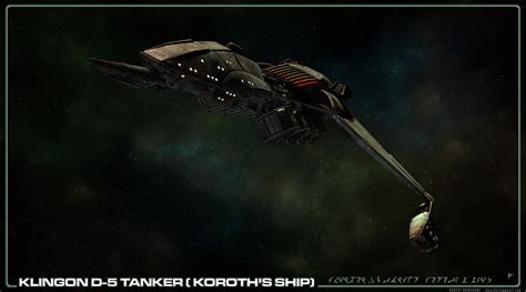 Robert Bonchune - Klingon D-5 Tanker (Star Trek: Enterprise)