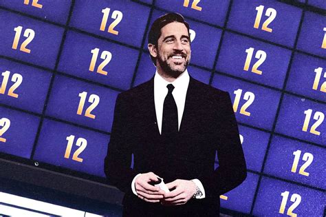 Aaron Rodgers Wants to Be the Permanent Host of ‘Jeopardy!’ - The Ringer