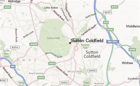 Sutton Coldfield Location Guide