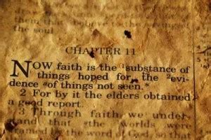 Hebrews 11: Bible Study On Faith