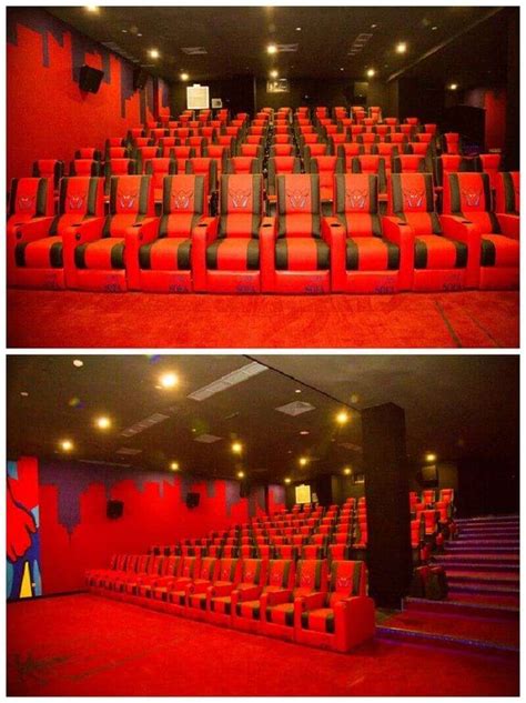 Movie Theater Recliner Seats LS-806 - Linsen Seating