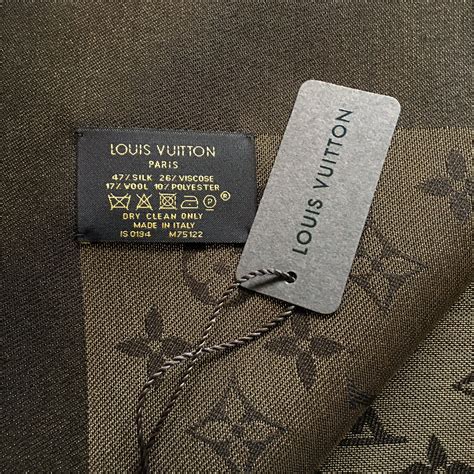 Genuine Louis Vuitton Scarf | IUCN Water