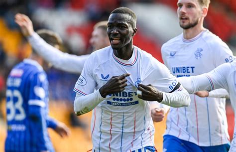 Mohamed Diomande promises more Rangers goals - BBC Sport