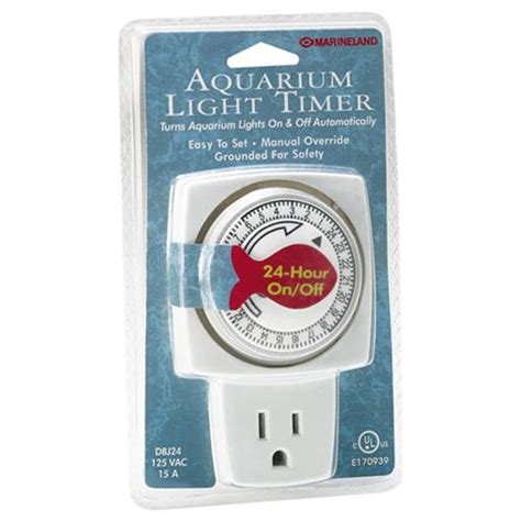 Marineland Aquarium Light Timer Instructions | Shelly Lighting