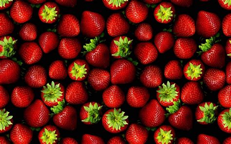 Strawberry Wallpapers - Wallpaper Cave