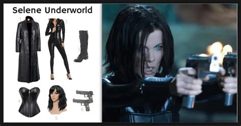 Selene Underworld Costume For Cosplay & Halloween 2024