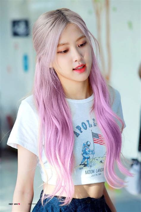 blackpink//rosé | Blakpink, Kpop feminino, Garotas fofas