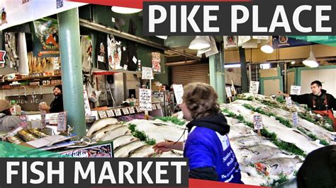 Pike Place Fish Market - World Famous Fish Market in Seattle - YouTube