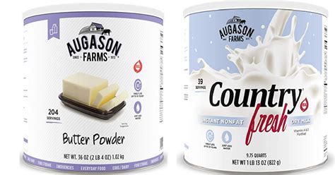 Up to 70% Off Augason Farms Products | Banana Chips, Peanut Butter ...