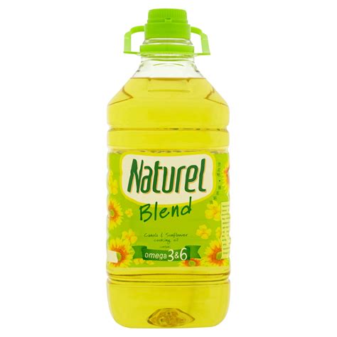 Naturel Blend Canola & Sunflower Cooking Oil 3kg