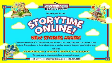 Storytime Online! - Placitas Community Library