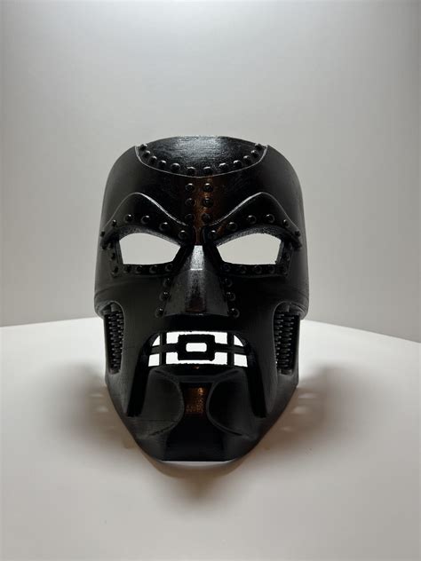 Dr. Doom Mask (Fan Art) – 3DCDesign