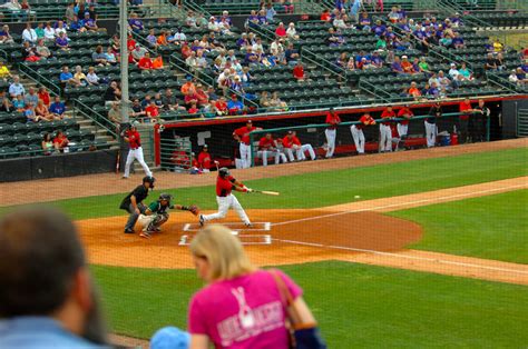 Hickory Crawdads Home Game