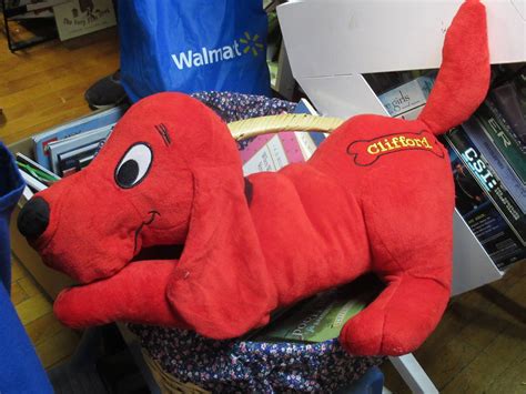 Clifford the Big Red Dog Toy by Codetski101 on DeviantArt