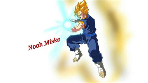 Vegito Final kamehameha by noahdbz on DeviantArt