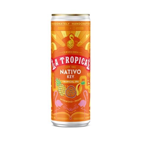 La Tropical Nativo Key Tropical IPA