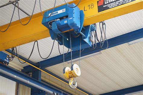 Abus 10 Ton Crane with Abus Hoist