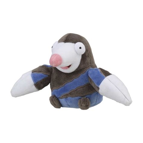 Drilbur Sitting Cuties Plush - 4 ½ In. | Pokémon Center Official Site