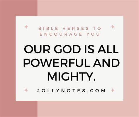 Our God Is All Powerful And Mighty: 40 Powerful Bible Verses About Our All Powerful God. – Daily ...