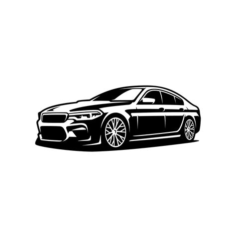 Car silhouette illustration vector 20865245 Vector Art at Vecteezy