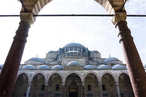 Süleymaniye Mosque Complex | The Art of Wayfaring