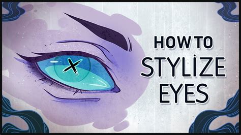 How to Draw Eyes in Your Own Style • Eye Tutorial - YouTube