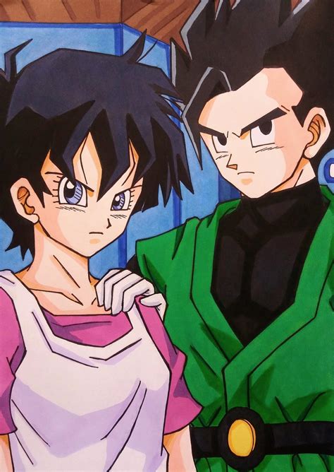 Gohan x Videl: Before the battle by Dagga19 on DeviantArt