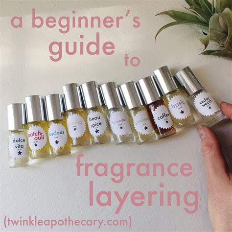 A Beginner's Guide To Fragrance Layering | Twinkle Apothecary | Twinkle Apothecary