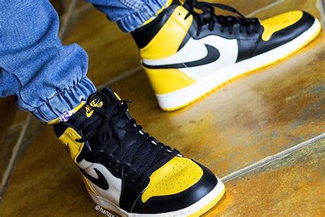 The Air Jordan 1 ‘Yellow Toe’ Brings the Heat - Sneaker Freaker