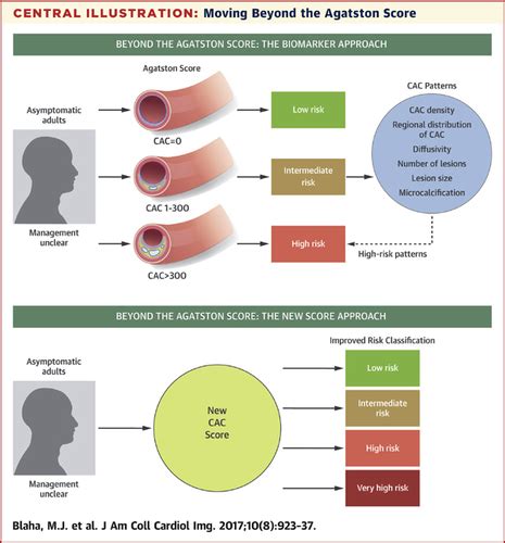 What is a good coronary artery calcium score