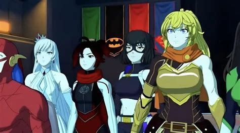 Justice League x RWBY: Part 2 (Official JP Website) : r/RWBY