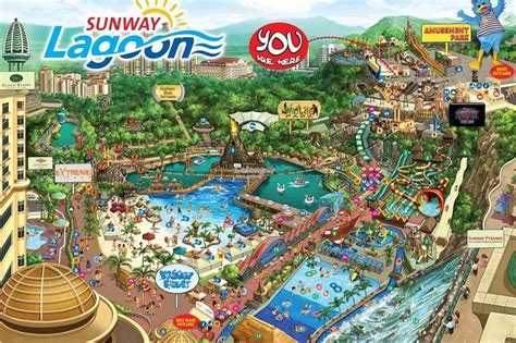 Sunway Lagoon Theme Park 2024: Triphobo