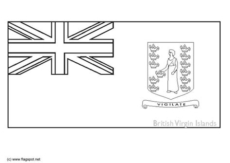 Coloring Page flag Virgin Islands UK - free printable coloring pages ...