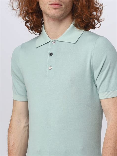 MALO: polo shirt for man - Green | Malo polo shirt UXD072F3L27 online on GIGLIO.COM