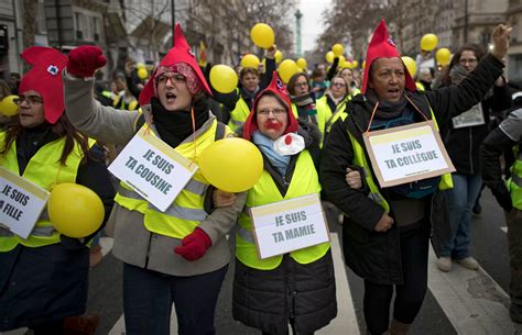 France's Macron Gambles on Public Debate to Restore Calm | TIME