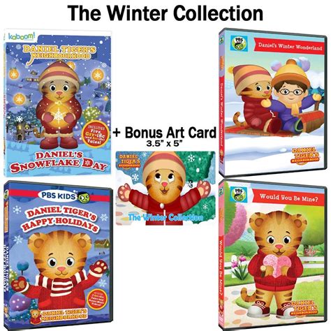 Daniel Tiger's Neighborhood: The Winter Collection - 22 Episodes ...