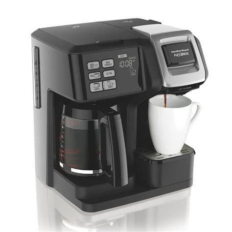 Refurbished Hamilton Beach® FlexBrew® 2-Way Coffee Maker - Walmart.com ...