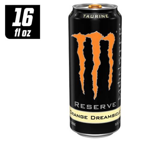 Monster® Reserve Orange Dreamsicle Energy Drink Can, 16 fl oz - King ...