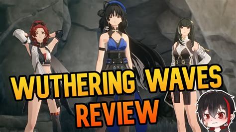 Wuthering Waves Closed Beta Review & Impression - YouTube