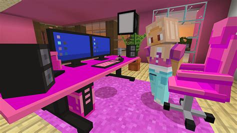 Gaming Furniture by Mine-North (Minecraft Marketplace Map) - Minecraft Marketplace (via ...