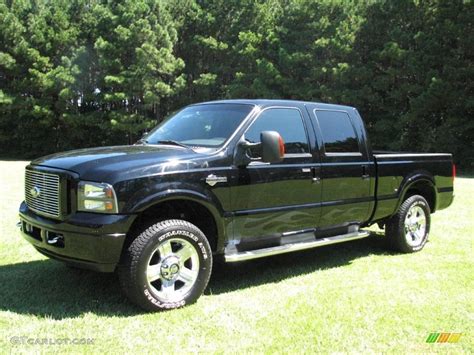 2006 Black Ford F250 Super Duty Harley Davidson Crew Cab 4x4 #16452362 | GTCarLot.com - Car ...