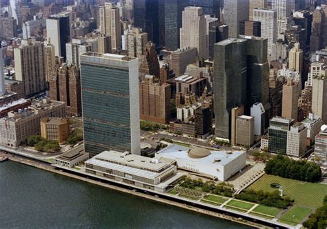AD Classics: United Nations / Wallace K. Harrison | ArchDaily