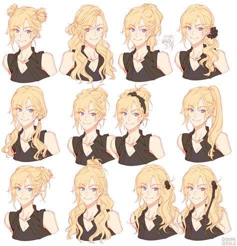 Best 23 Anime Braid Hairstyle - Home, Family, Style and Art Ideas